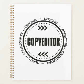 Amazing Copyeditor Planner