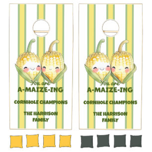 Amazing Corny Kawaii Cornhole Set