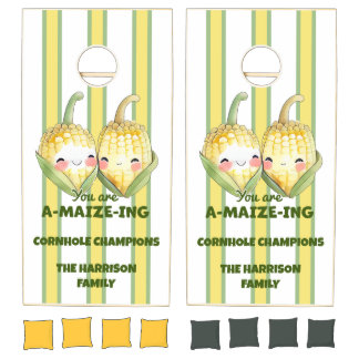 Amazing Corny Kawaii Cornhole Set