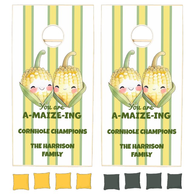 Amazing Corny Kawaii Cornhole Set (Set)