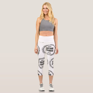 Amazing Costume Designer Capri Leggings