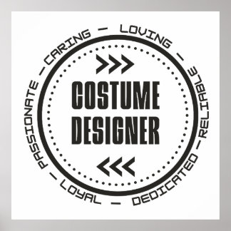 Amazing Costume Designer Poster
