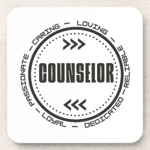 Amazing Counselor Beverage Coaster