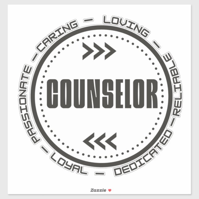 Amazing Counselor Sticker (Sheet)