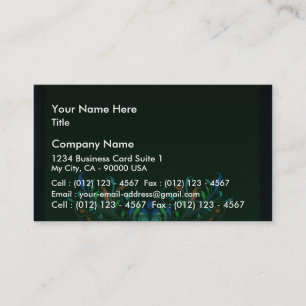 Amazing creative art design business card