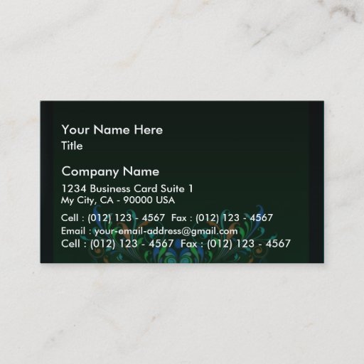 Customizable Amazing creative art design business cards