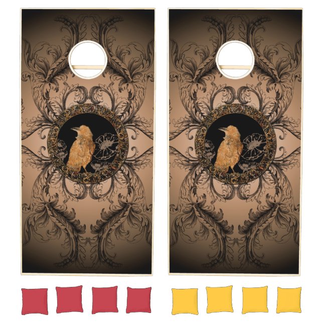 Amazing crow cornhole set (Set)