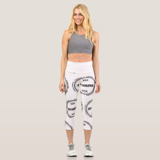 Amazing Cryptographer Capri Leggings