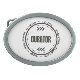 Amazing Curator Belt Buckle