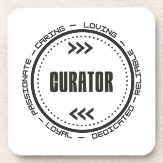 Amazing Curator Beverage Coaster