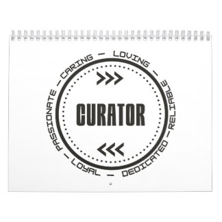 Amazing Curator Calendar