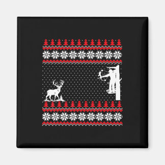 Amazing Cute Funny Duck Hunter Deer Hunting Ugly C Magnet