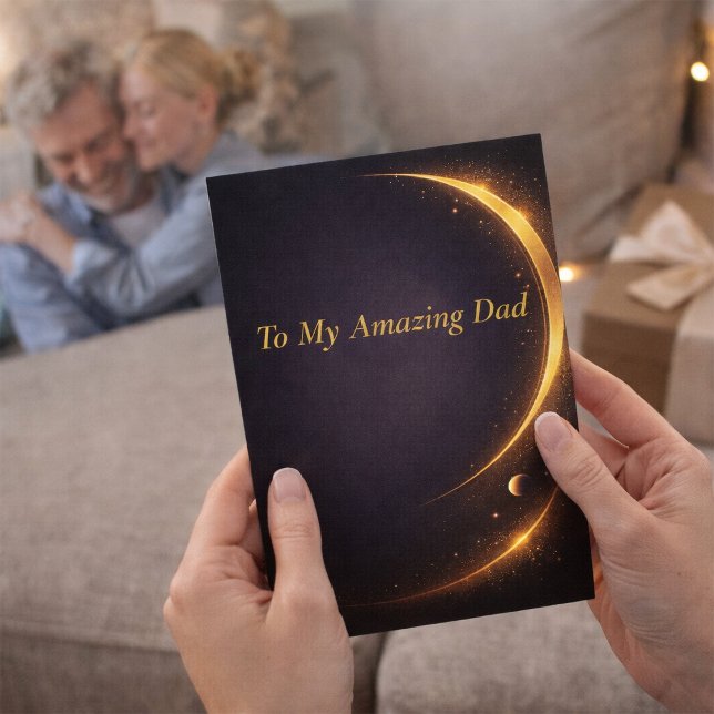 Amazing Dad Father’s Day Card from Daughter (Creator Uploaded)