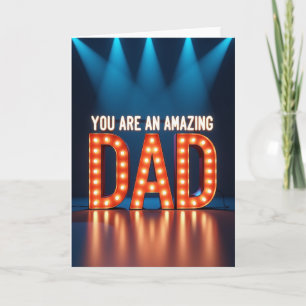 Amazing Dad Spotlight Card