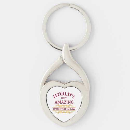 Amazing Daughter_In_Law Keychain