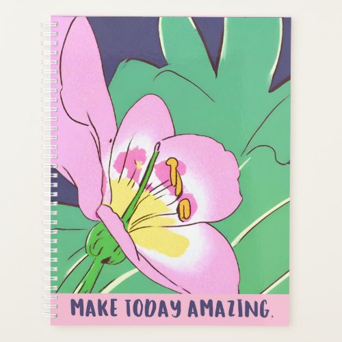 Amazing Day Floral 2024 Planner 