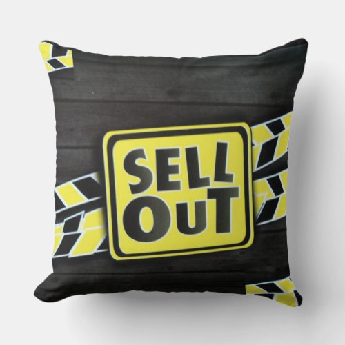 Amazing decor sold out Cotton Throw Pillow