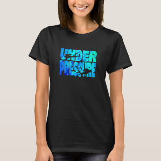 Amazing Deep Open Water Diver Scuba Diving Free Di T-Shirt