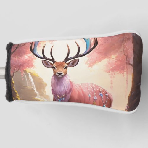 Amazing Deer Natures Majestic Beauty Golf Head Cover