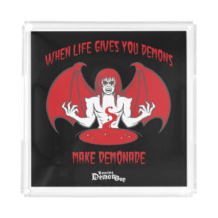 Amazing Demon Boy Demonade Acrylic Tray