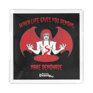 Amazing Demon Boy Demonade Acrylic Tray