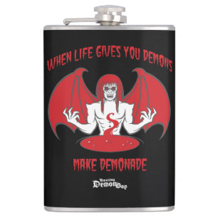 Amazing Demon Boy Demonade Flask