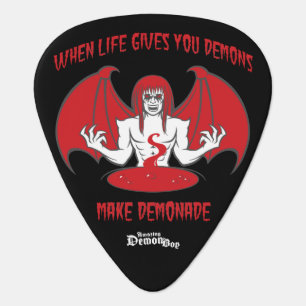 Amazing Demon Boy Demonade Guitar Pick