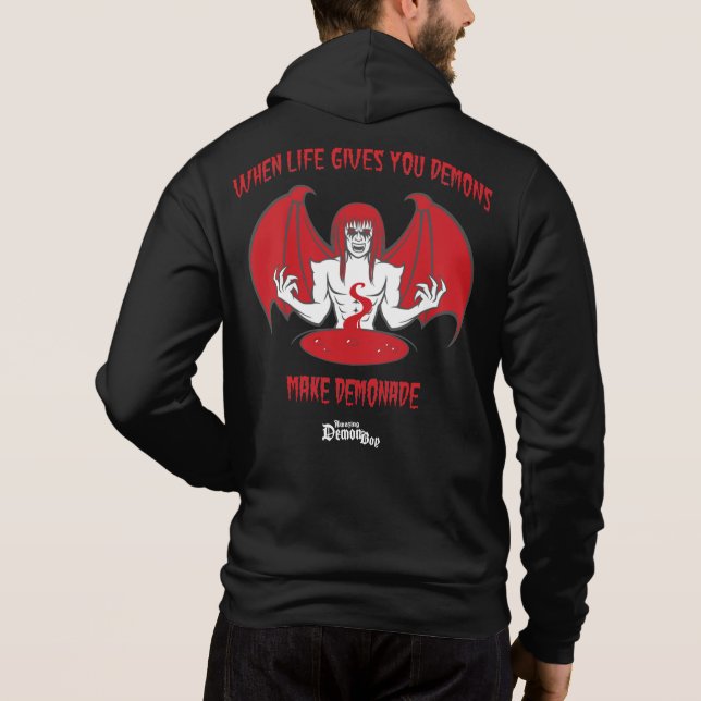 Amazing Demon Boy Demonade Hoodie (Back)