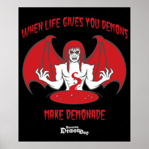 Amazing Demon Boy Demonade Poster
