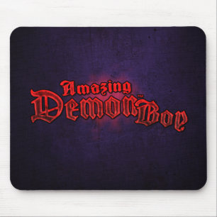 Amazing Demon Boy Mouse Pad