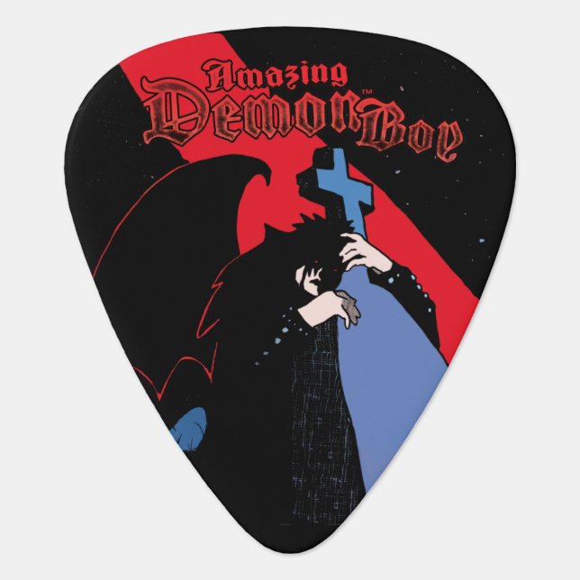Amazing Demon Boy Return of the Demon Guitar Pick (Front)