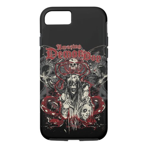 Amazing Demon Boy Rise of the Demon iPhone 87 Case