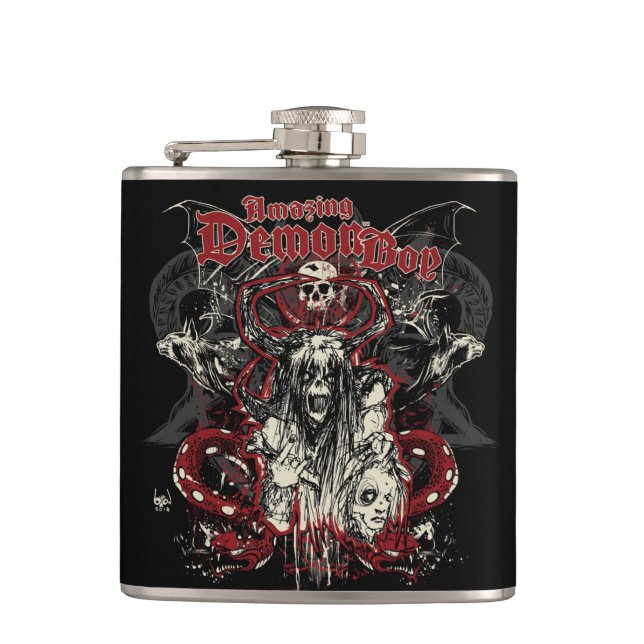 Amazing Demon Boy Rise of the Demon Flask (Front)