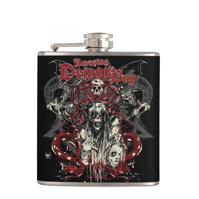 Amazing Demon Boy Rise of the Demon Flask (Front)