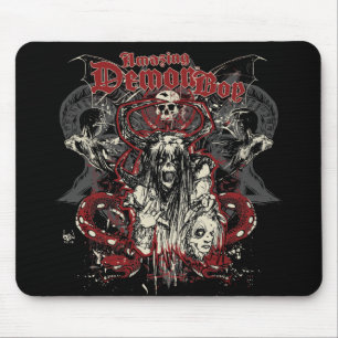 Amazing Demon Boy Rise of the Demon Mouse Pad