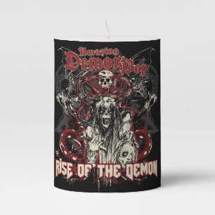 Amazing Demon Boy Rise of the Demon Pillar Candle