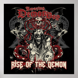 Amazing Demon Boy Rise of the Demon Poster