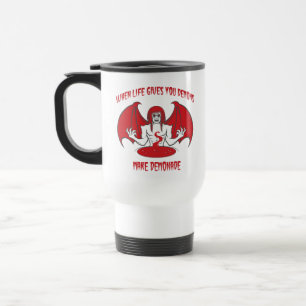 Amazing Demon Boy Travel Mug
