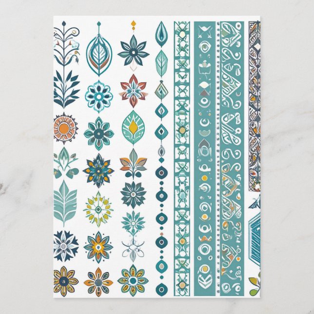 amazing design menu (Front)