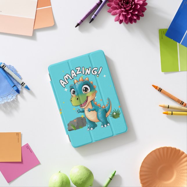 Amazing!, Dinosaur  iPad Mini Cover (In Situ)