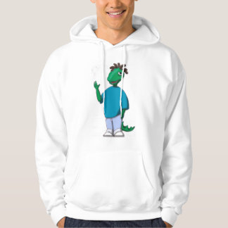 Amazing dinosaur with a Real Aptitude. Reggie Hoodie