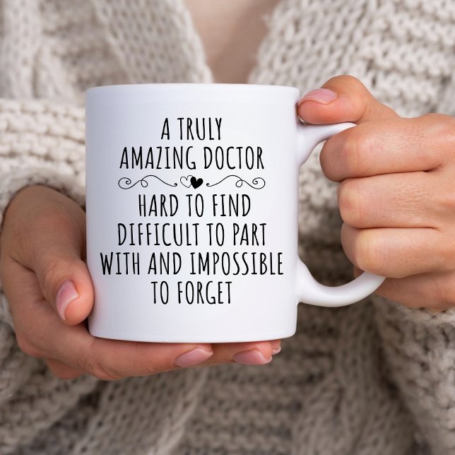 Amazing DOCTOR IS HARD TO FIND DIFFICULT, Doctor Mug (Creator Uploaded)