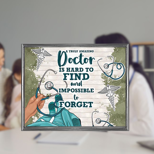 Amazing Doctor Photo Print (Creator Uploaded)