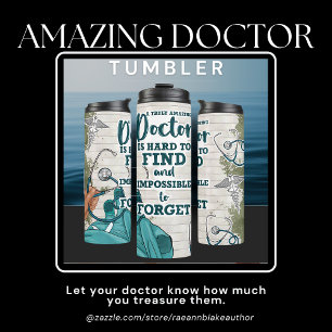 Amazing Doctors Thermal Tumbler