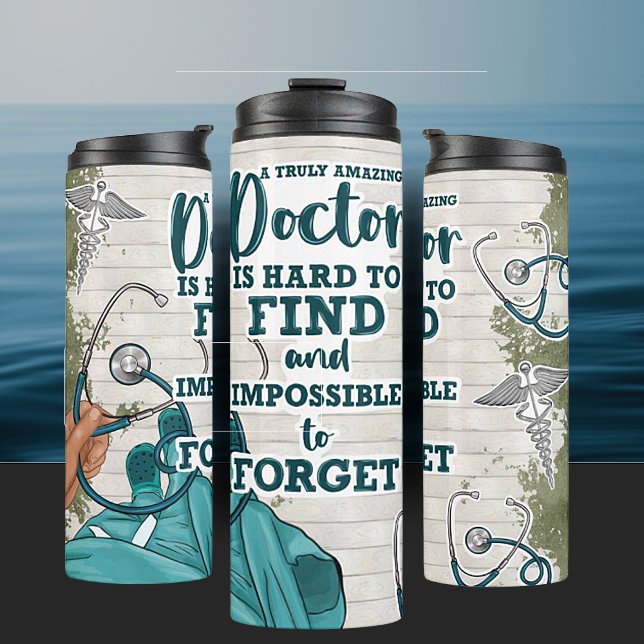 Amazing Doctors Thermal Tumbler (Creator Uploaded)