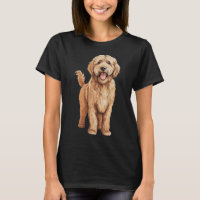 amazing dog holder lover goldendoodle