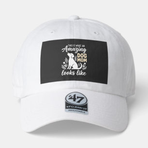 Amazing Dog Mom Floral Dog Lover 47 Brand Hat