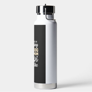 Amazing Dog Mom Floral Dog Lover Water Bottle
