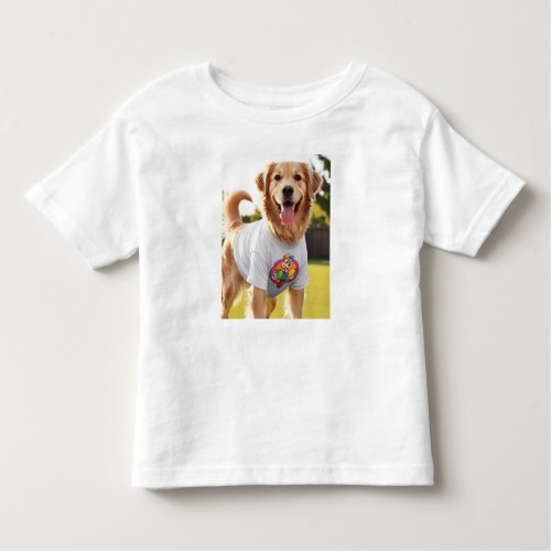 amazing dog t_shirt design 