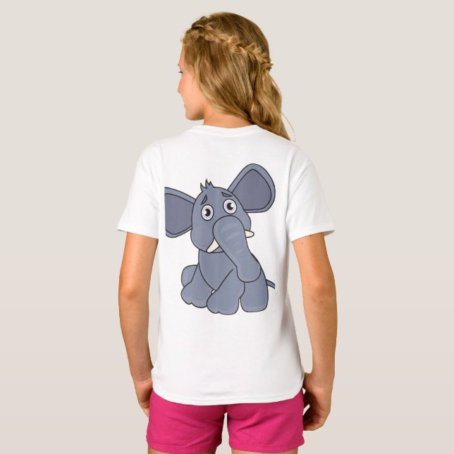 amazing elephant T-Shirt (Back Full)